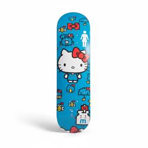 7.75" Hello Kitty Sean Malto Skateboard Deck
