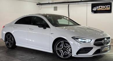 Mercedes Benz CLA35 35 AMG in Seri Kembangan, SGR