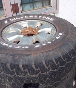 Rim Hilux 2010