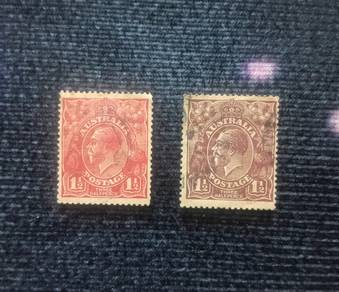 Australia 1914 Raja George V