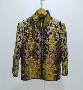 gK collection leopard print jacket