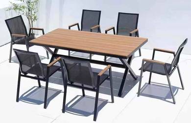 Albana Rectangular Dining Set, JHA-619B