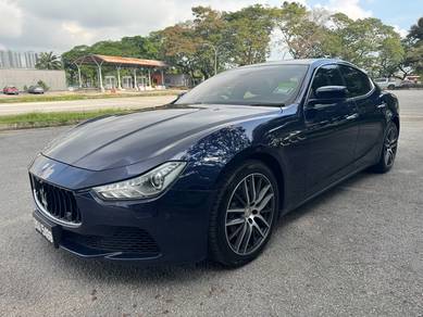 Maserati Ghibli BASE GRADE in Sungai Besi, KUL