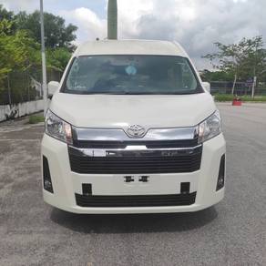 Toyota Hiace SLWB WINDOW VAN in Semenyih, SGR