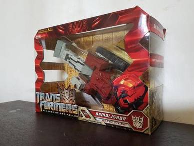 Transformers ROTF Voyager DEMOLISHER BIB