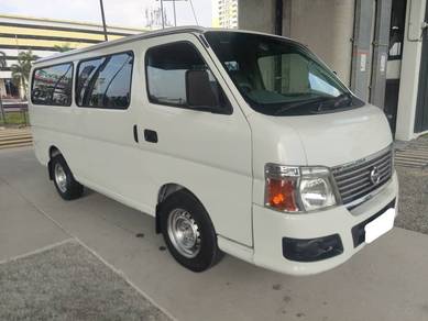 Nissan Urvan WINDOW VAN in Serdang, KUL