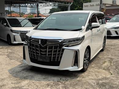 Toyota Alphard SC in Johor Bahru, JHR
