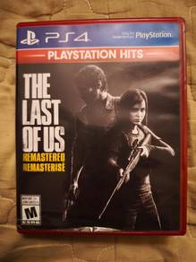 The Last Of Us PS4 Disc