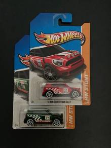 Hot Wheels ‘12 Mini Countryman Rally Set