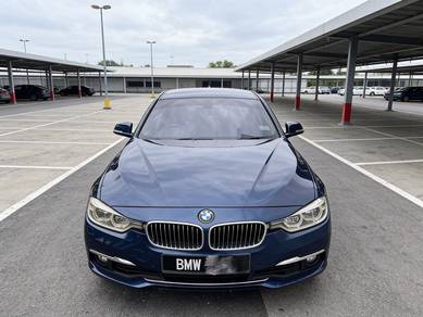 BMW 318i 18 i LUXURY (CKD) in OUG, KUL
