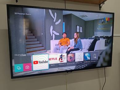 Samsung smart tv 60inci