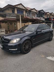 Mercedes Benz C200 AMG 200 AMG in Kajang, SGR