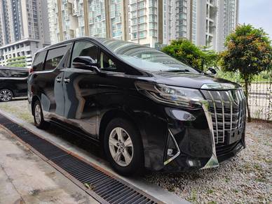 Toyota Alphard X in Sungai Besi, KUL
