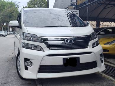 Toyota Vellfire Z G-EDITION in Greenlane, PNG