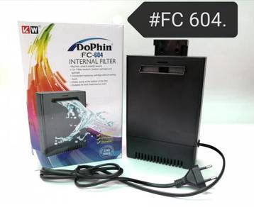 Dophin Internal Filter FC-604 Aquarium Fish Ikan