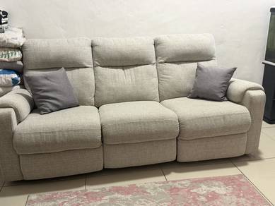 Set sofa reclining