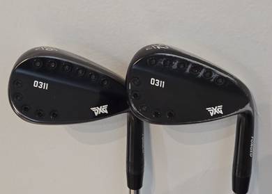PXG 0311 Forged Wedges-52° and 56°