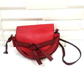 Loewe 2019 Mini Leather Gate crossbody bag