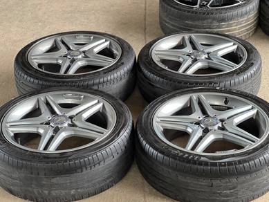 Sport Rim 18 Second Mercedes Original AMG CLA Siap
