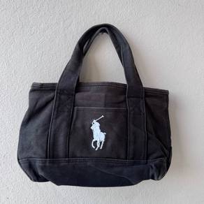 Polo Ralph Lauren cotton canvas tote bag