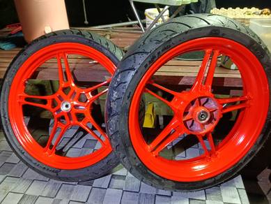 rim sekali tayar y15 / y16noABS 