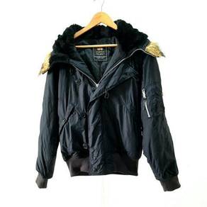 Alpha Industries Hooded Bomba Jacket