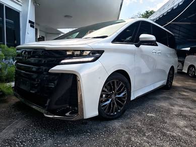 Toyota Vellfire Z PREMIER in Ampang, SGR