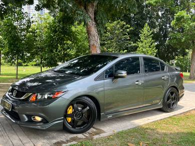 Honda Civic S NAVI in Kepong, KUL