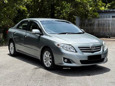 Toyota Altis ALTIS G in Ipoh, PRK