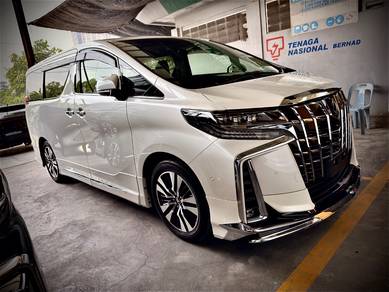 Toyota Alphard SC in Johor Bahru, JHR