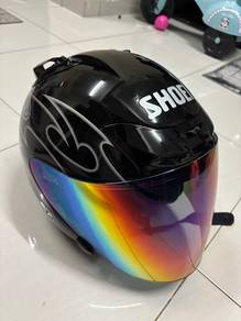 Shoei Jf2 Jack Black