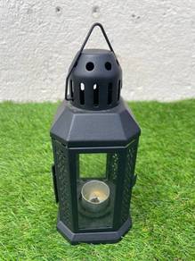 B895 Bekas Lilin Besi 22cm IKEA ENRUM Lantern