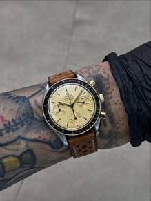 39mm 1993 Omega Speedmaster Reduced Steel-Gold
