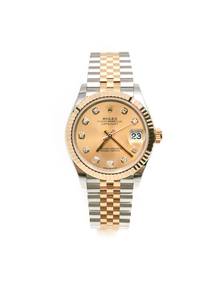 New Rolex Datejust 31 Champagne Diamond 278273