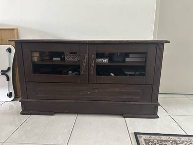 kabinet tv @ rak tv kukuh