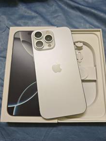 Iphone 16 pro max 512gb （boleh nego）