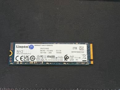 Kingston NVME m.2 2TB