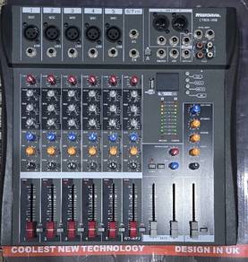 Profesional Mixer Audio