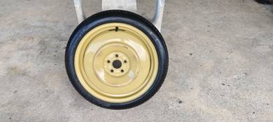 Spare tyre 17" for Wish Caldina Subaru