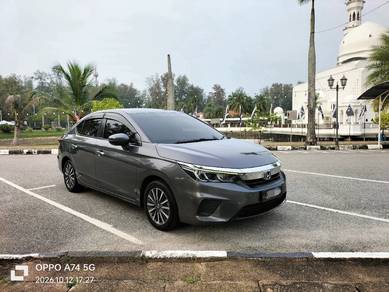 Honda City GM6 E in Kuala Terengganu, TRG