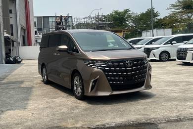 2025 Toyota Alphard Z
