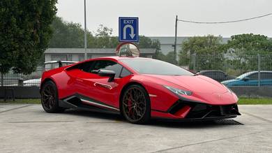 Lamborghini Huracan PERFORMANTE in Bandar Bukit Raja, SGR