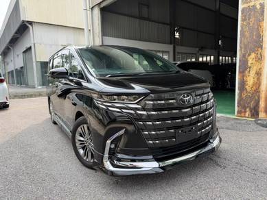 Toyota Alphard Z in Glenmarie, SGR