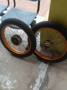 rim aloy 18 rgs/rgv