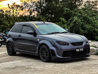 Proton Satria NEO in Paka, TRG