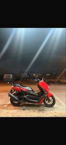 top box Givi 32L sekali rack for Nmax V2