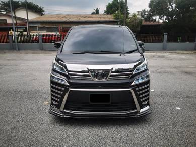 Toyota Vellfire ZG in Cheras, SGR
