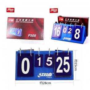 F505 Portable Flip Table Tennis Scoreboard