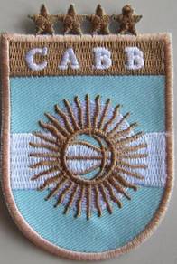 Argentina FIBA World Cup National Basketball Patch