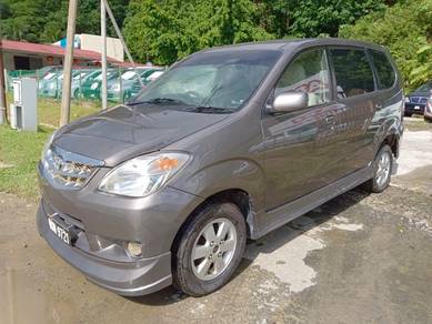 Toyota Avanza E in Kota Kinabalu, SBH